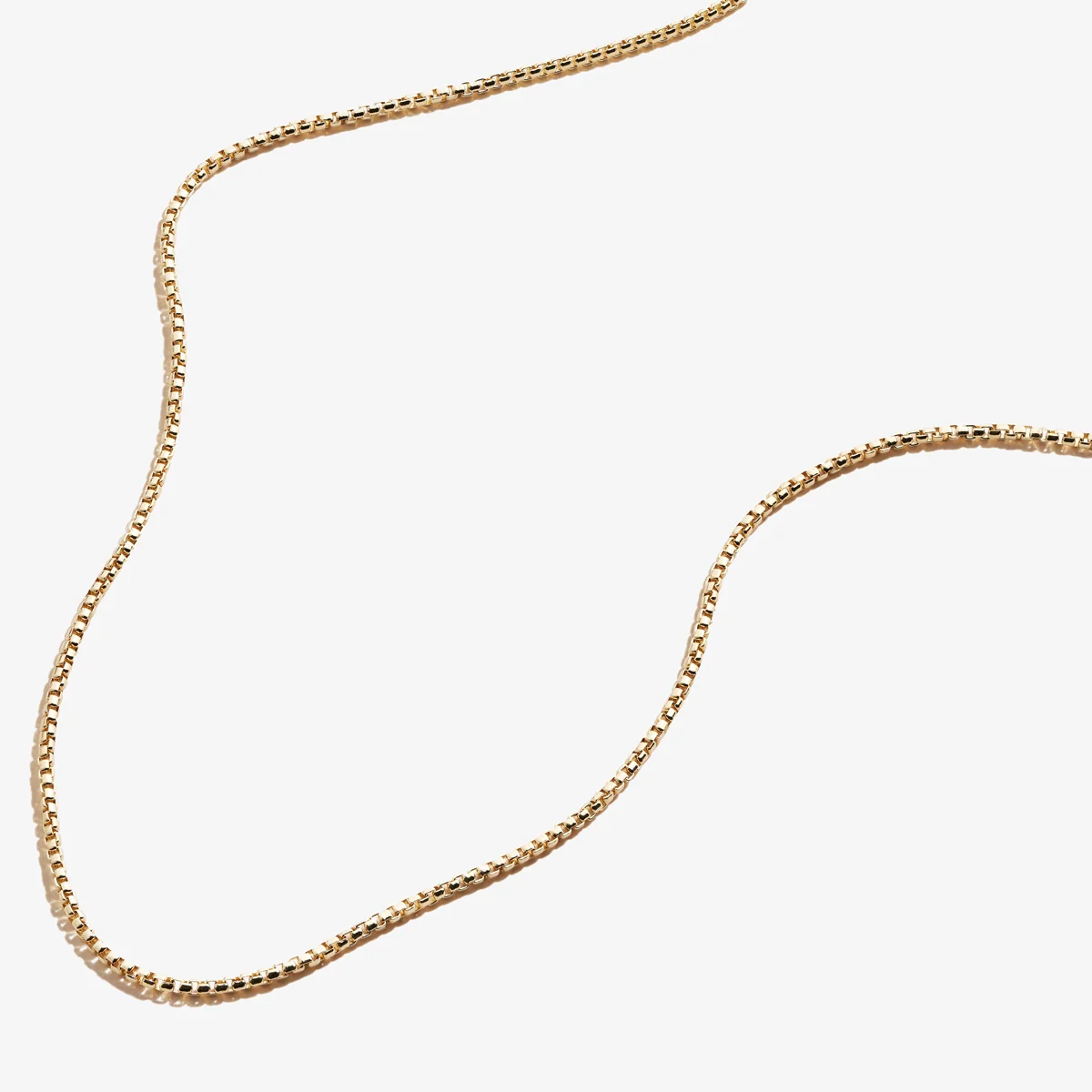 Charm Station Chain Necklace. 18''