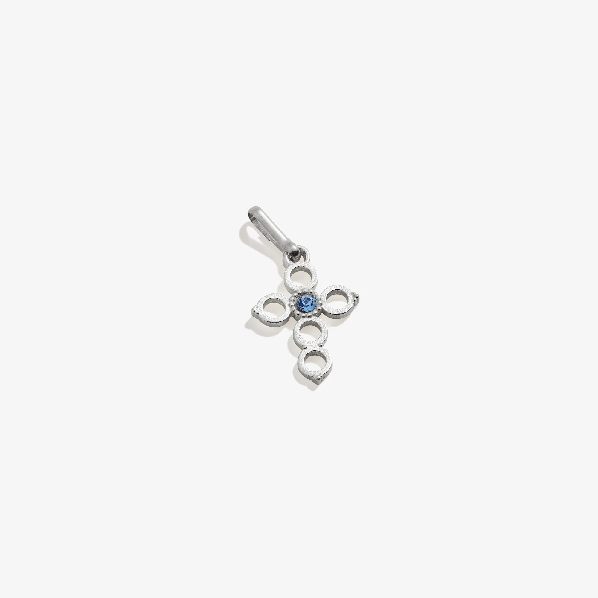 Cross Charm. Crystal Infusion