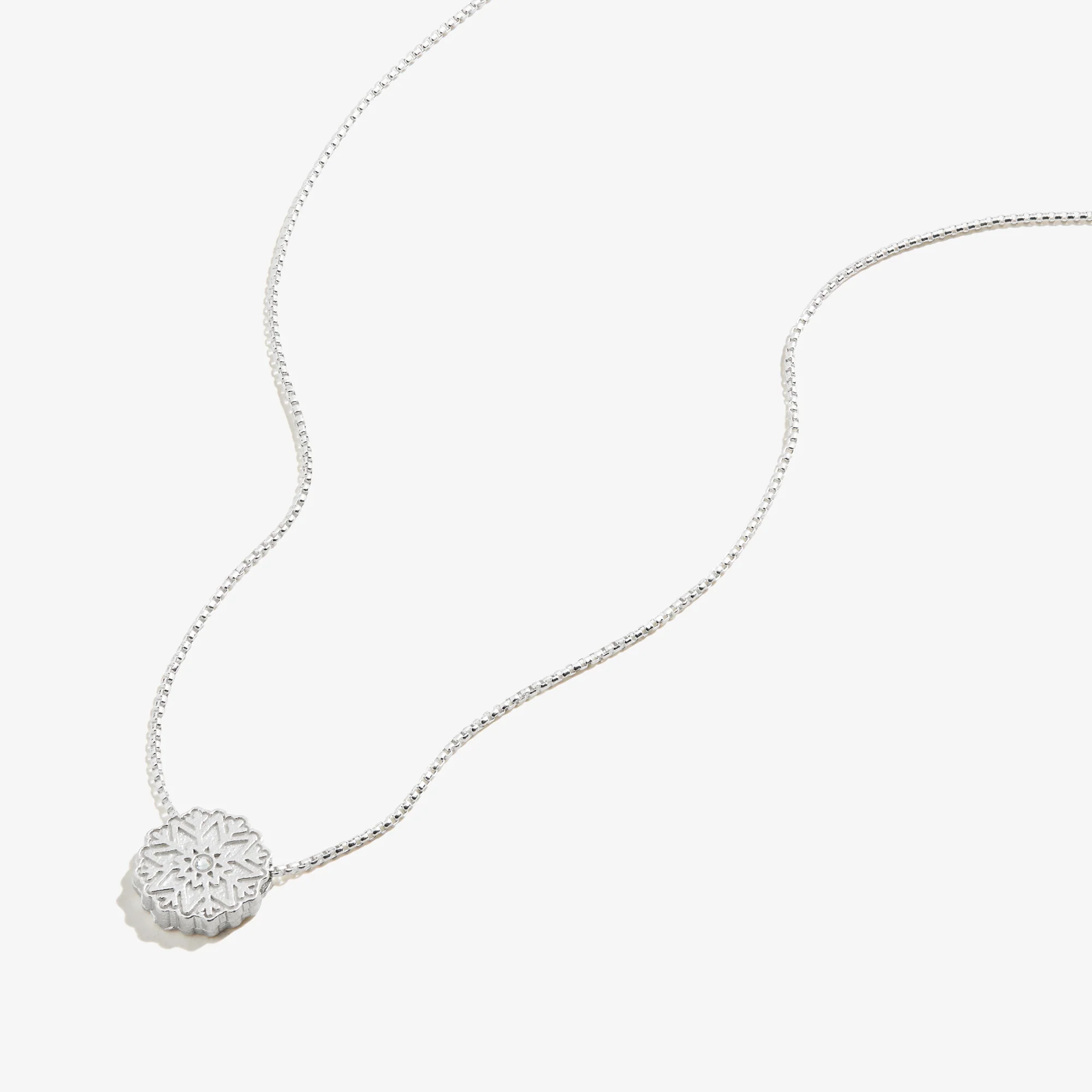 Crystal Snowflake Necklace