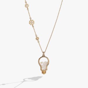 STEM Shaker Lightbulb Necklace