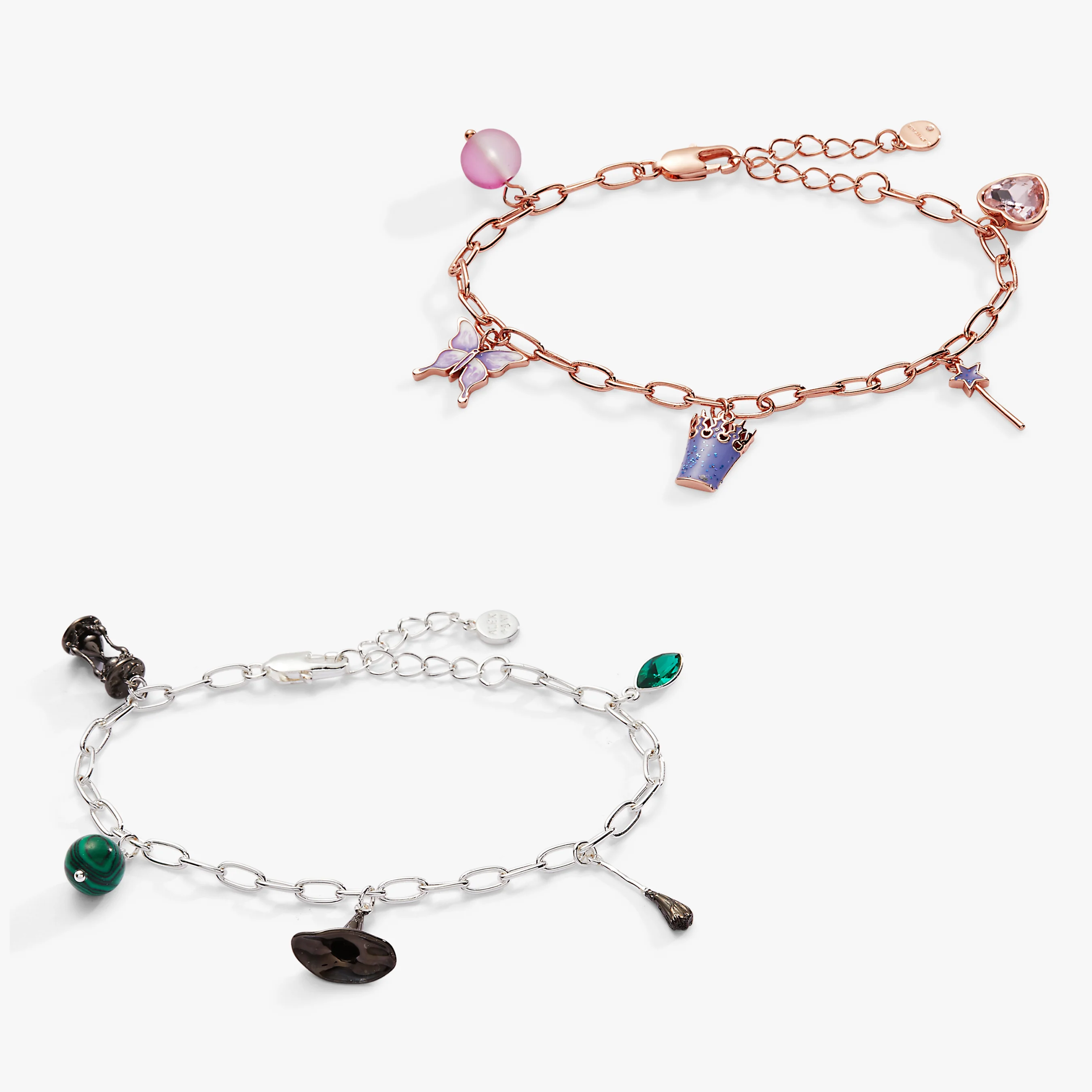 The Wizard of Oz™ 'Good Witch & Bad Witch Charm Story' Bundle