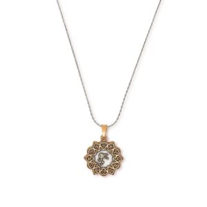 Aquarius Zodiac Charm Necklace