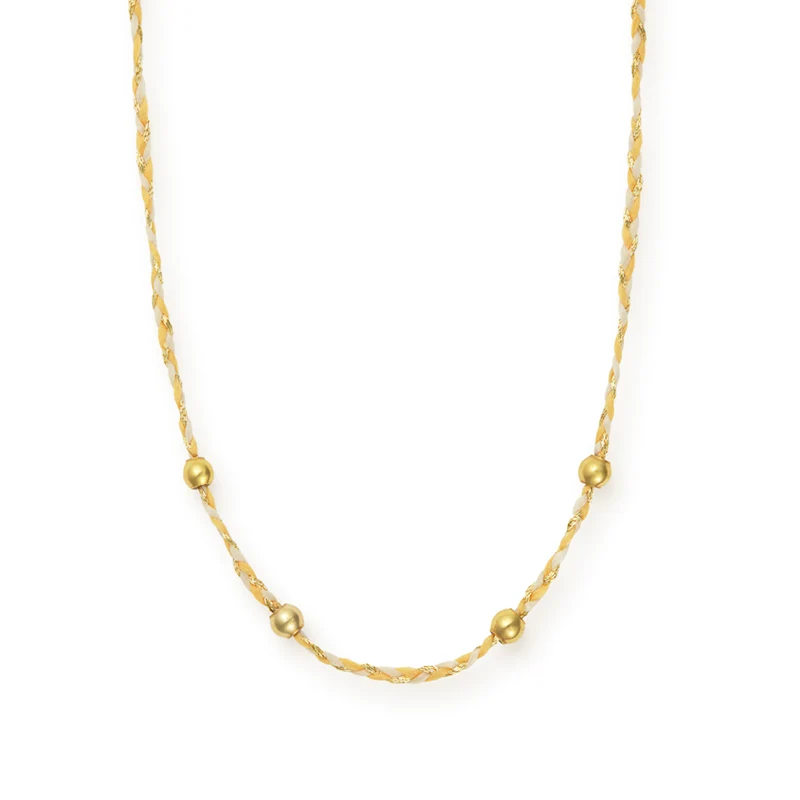 Daybreak Precious Threads Necklace