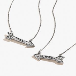 Best Friends Arrow Necklaces. Set of 2