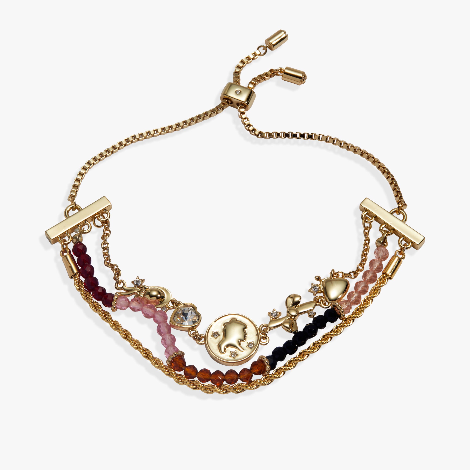 American Girl® Samantha™ 3 Row Bolo Bracelet - Image 3