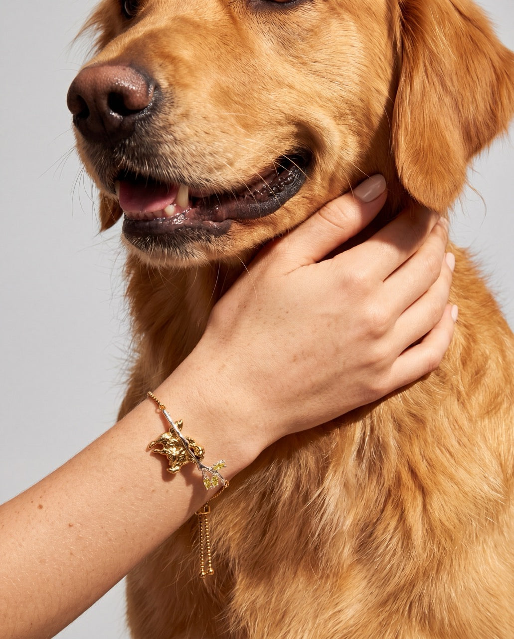 Golden Retriever Inline Bracelet - Image 2