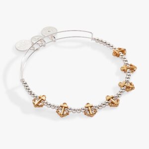 Anchor Beaded Bangle