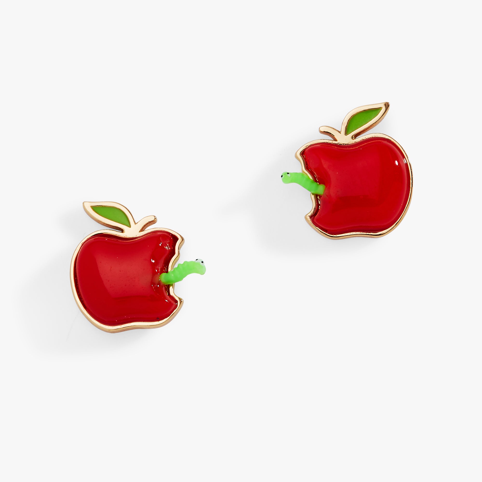 Apple Stud Earrings