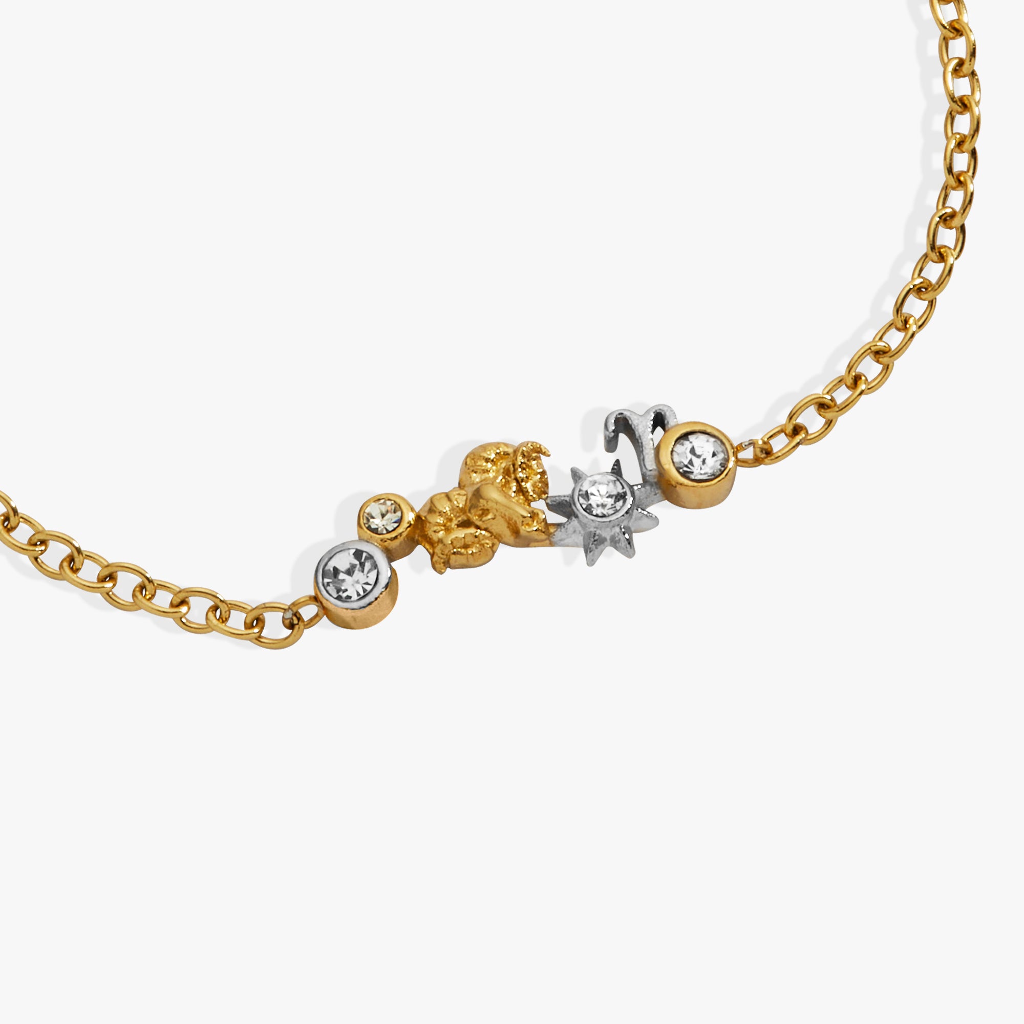 Aries Zodiac Inline Bracelet - Image 3