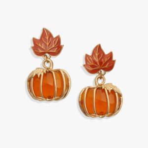 Pumpkin Patch Drop Earrings