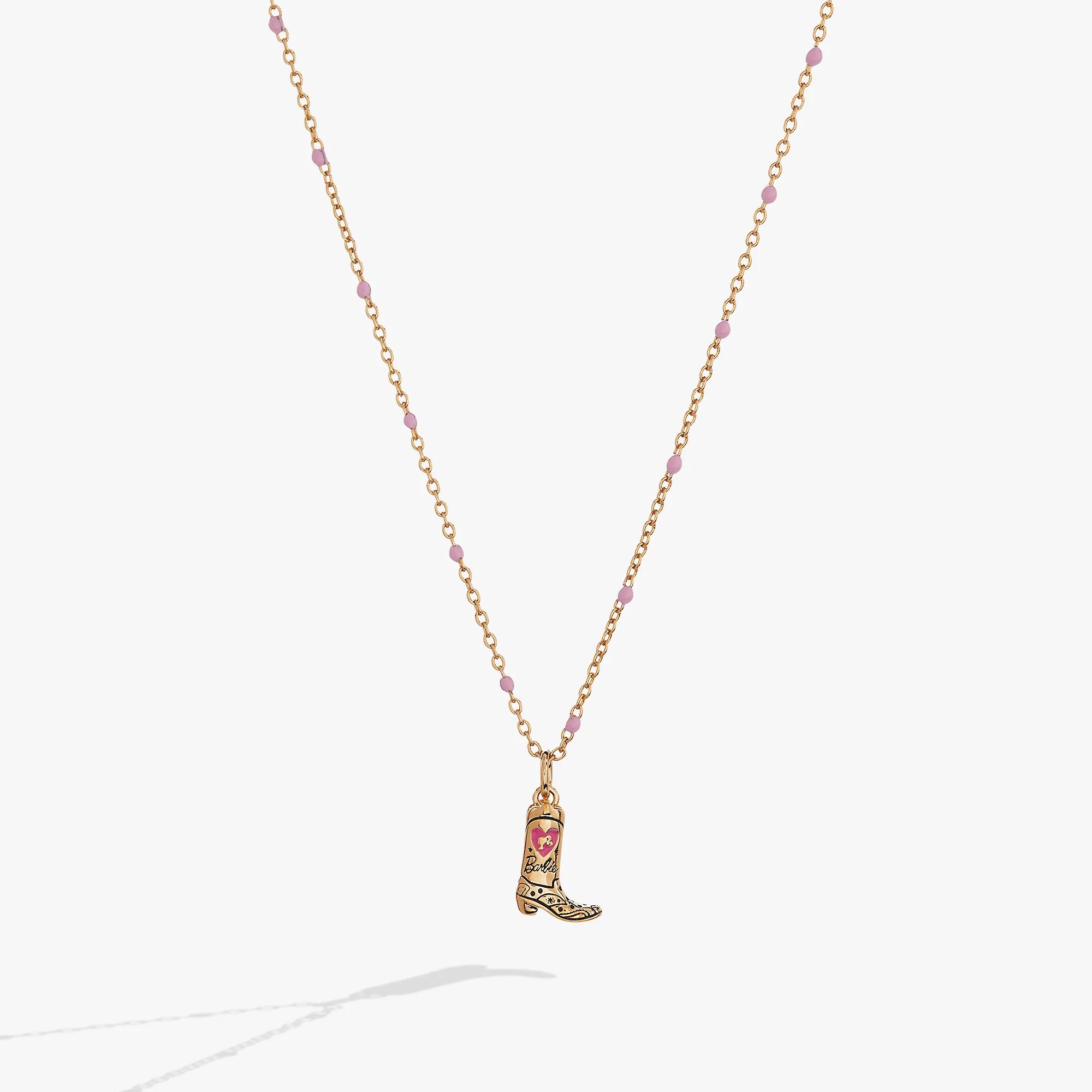 Barbie™ Cowboy Boot Pendant Necklace
