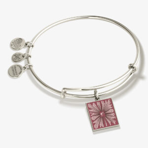 Barbie™ 'Hope. Unity. Love' Charm Bangle Bracelet