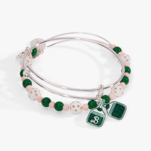 Barbie™ Pickleball Bangle. Set of 2
