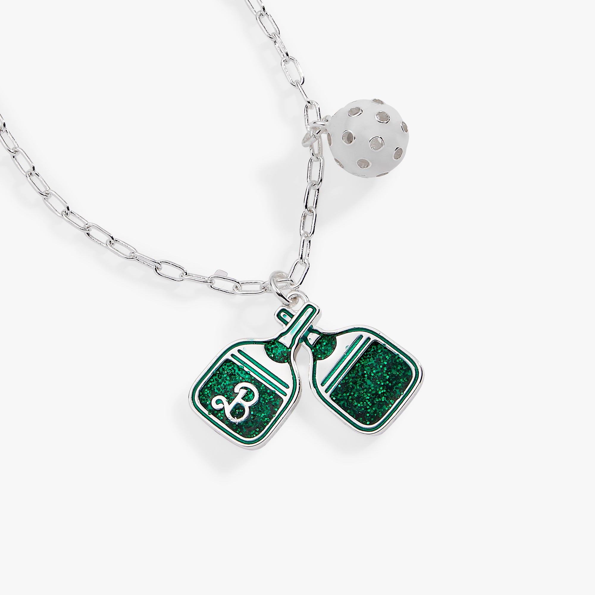 Barbie™ Pickleball Charm Pendant - Image 3