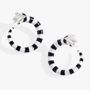 BEETLEJUICE™ Sandworm Hoop Earring