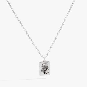 BEETLEJUICE™ 'Handbook for the Recently Deceased' Pendant Necklace