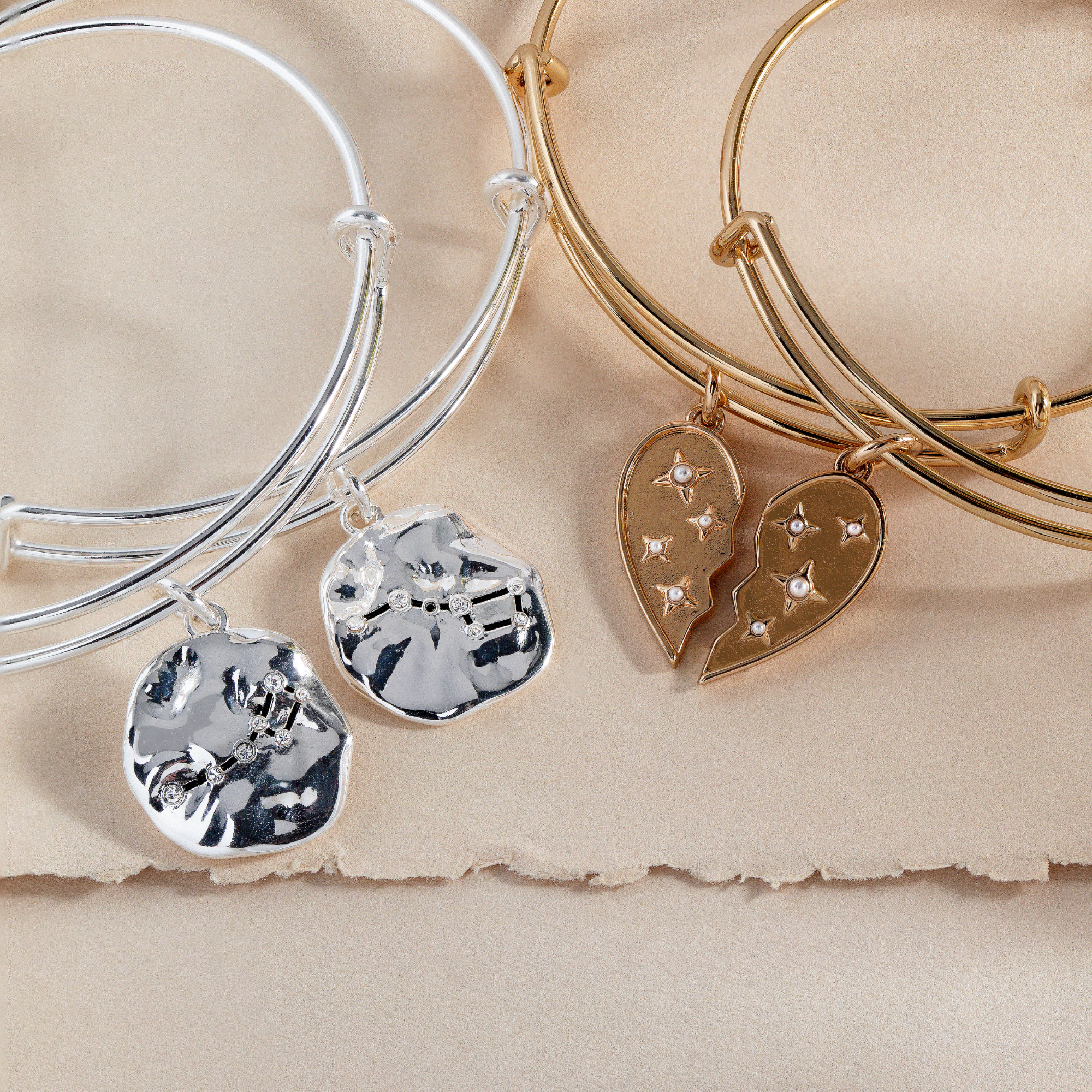 Little Dipper BFF Bangle Set of 2 - Image 3