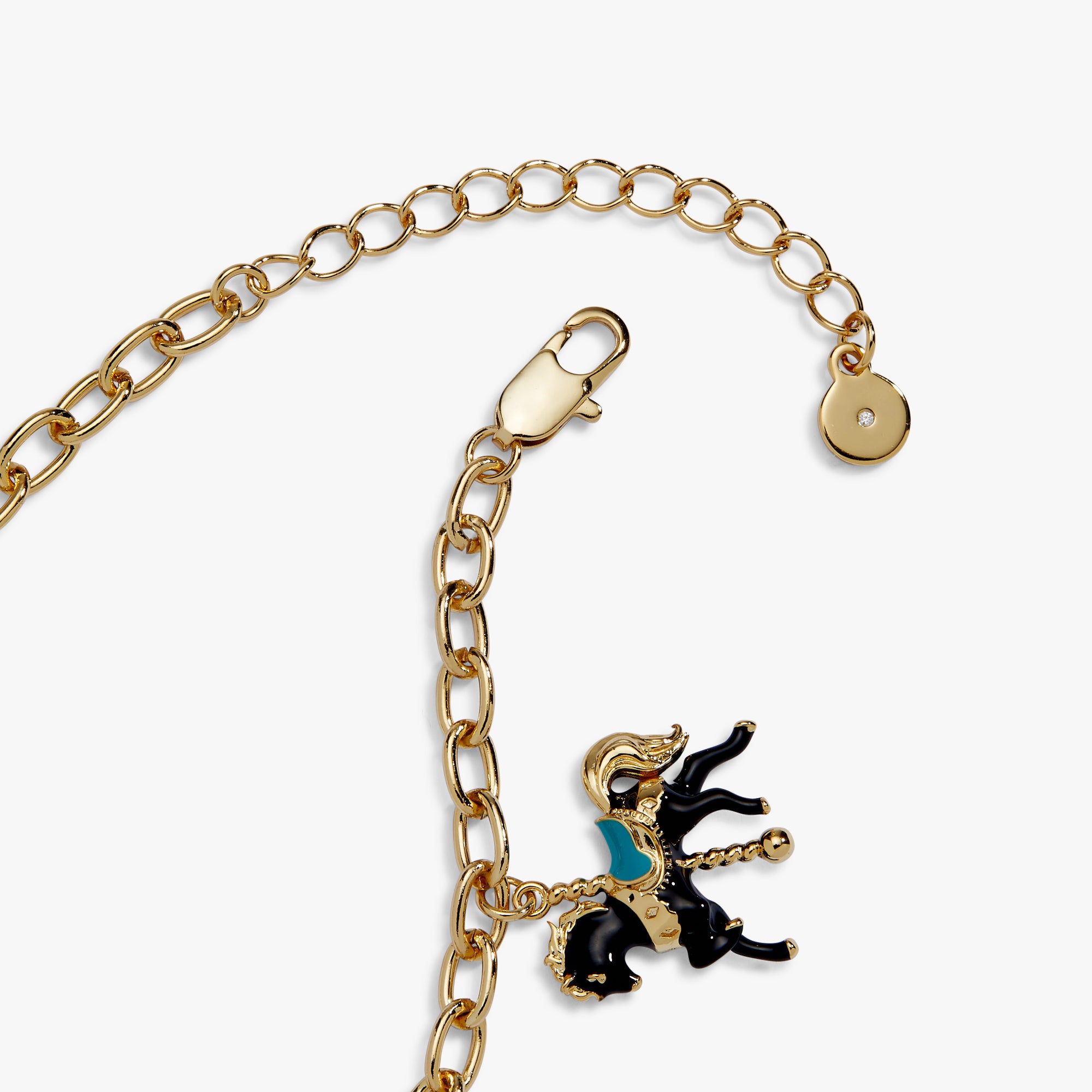 Carnival Carousel Animals Charm Bracelet - Image 3