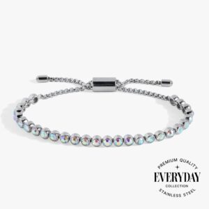 Bolo Crystal Tennis Bracelet