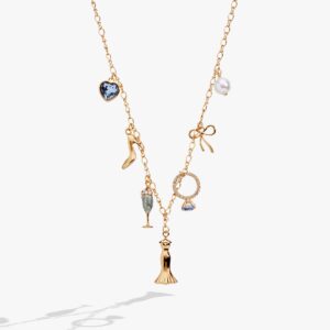 Bridal Multi-Charm Necklace