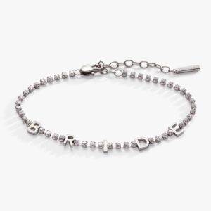 Bride Crystal Tennis Bracelet