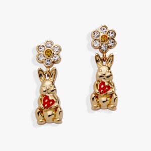 Bunny Drop Earrings