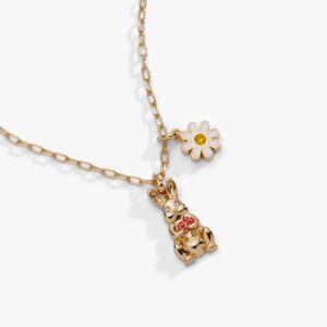 Bunny Charm Necklace