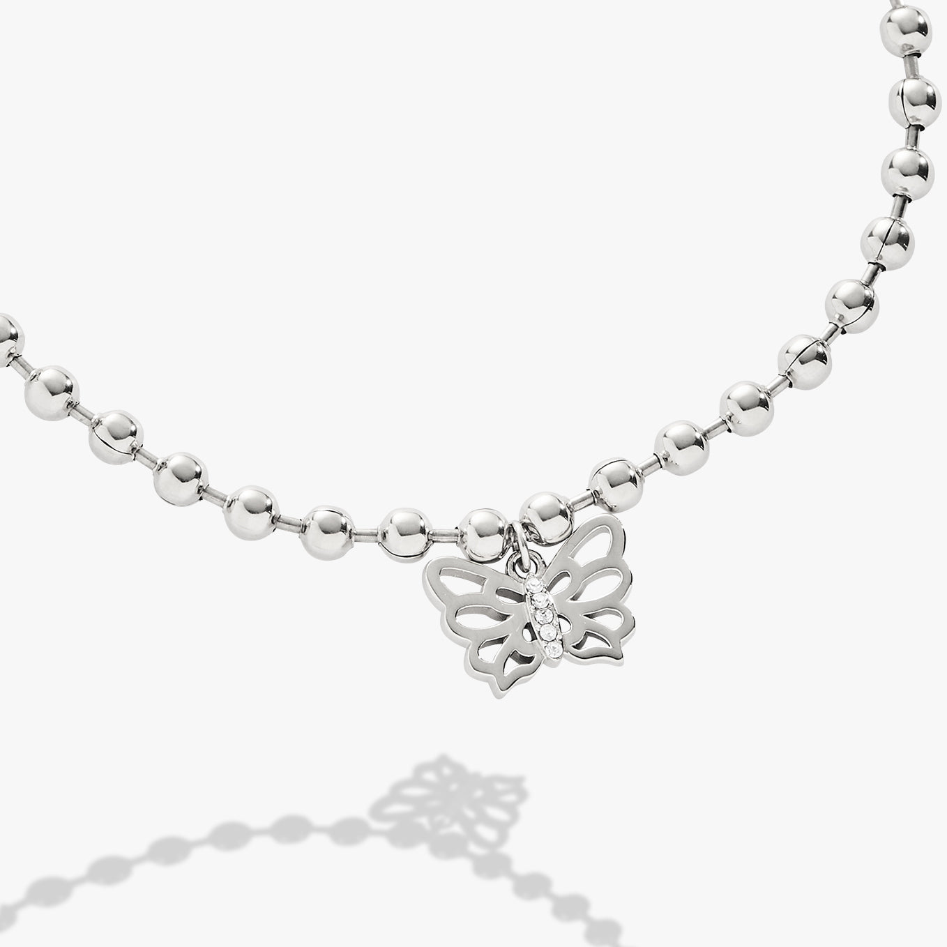 Butterfly Ball Chain Bracelet - Image 5
