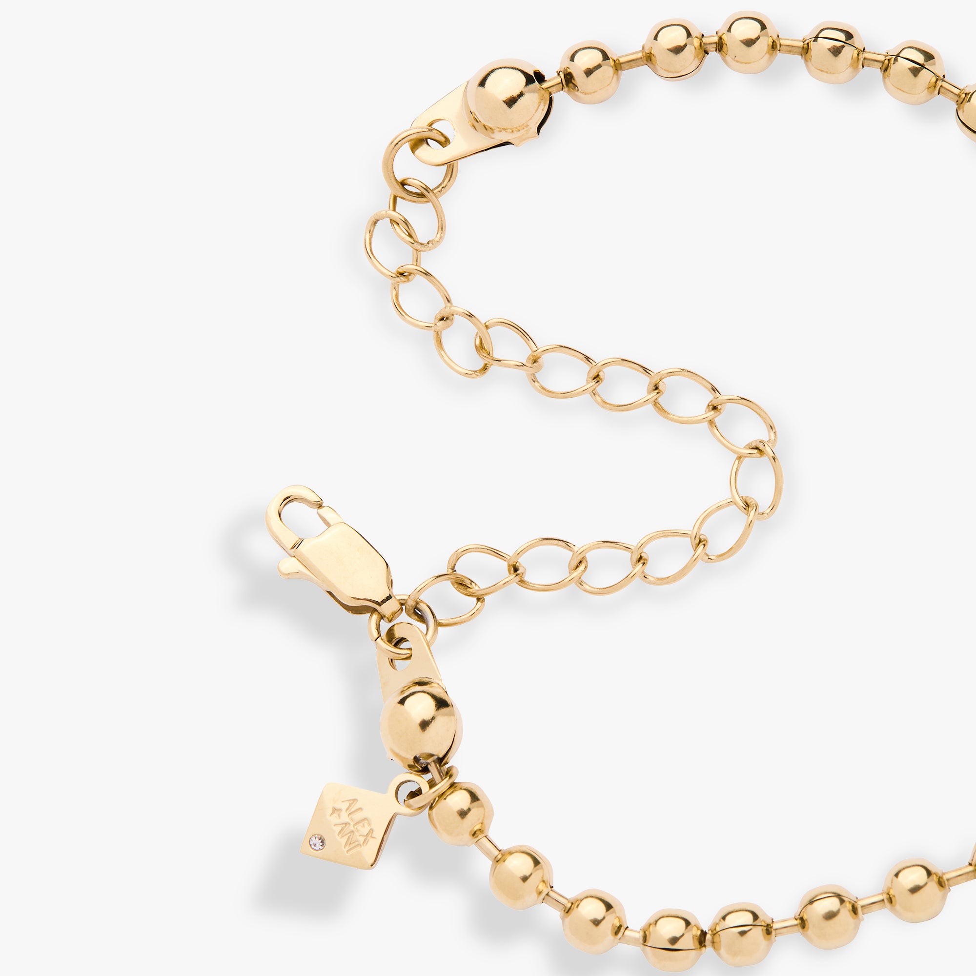 Butterfly Ball Chain Bracelet - Image 3