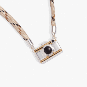 Camera Locket Necklace