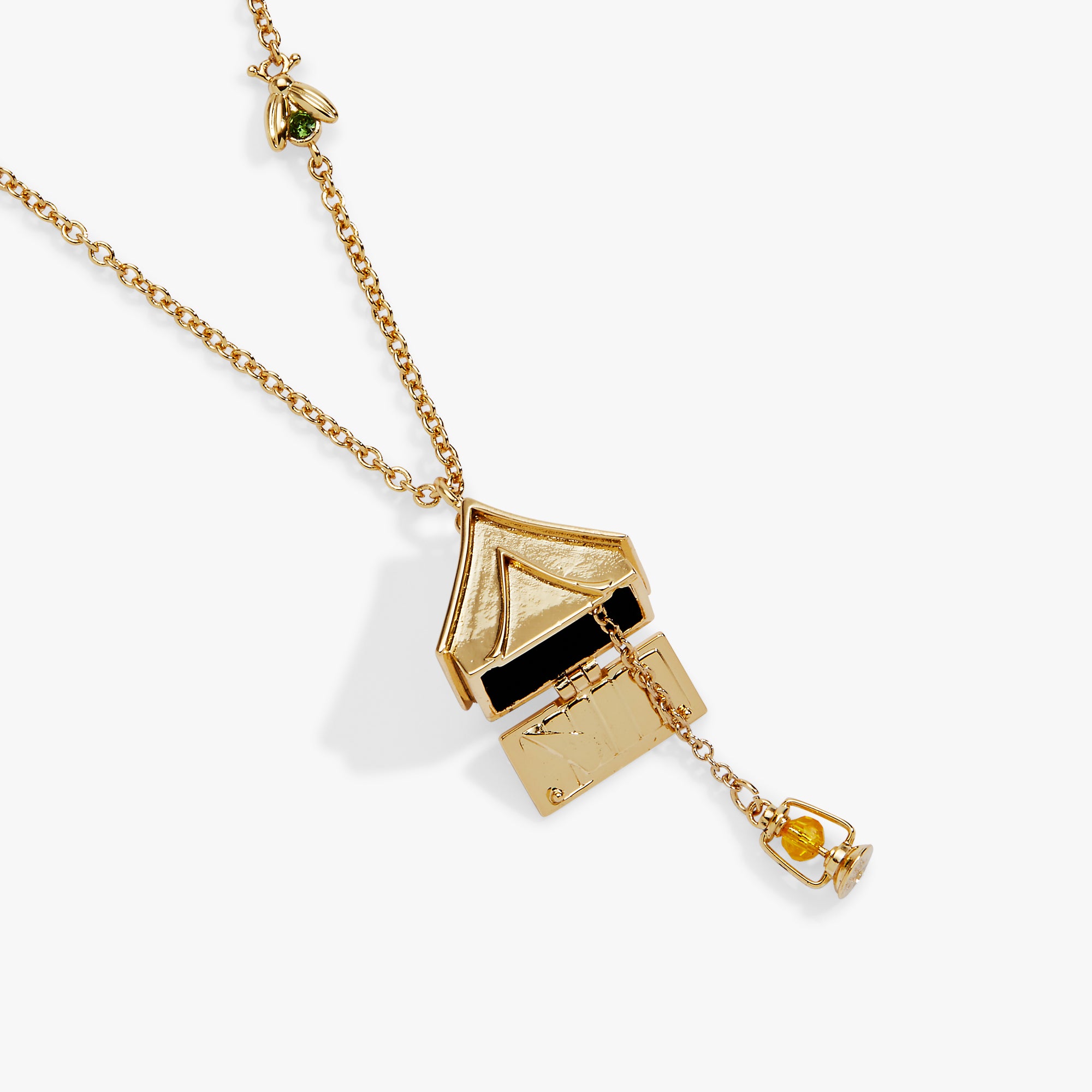 Glow With The Flow Camping Tent Necklace - Image 6