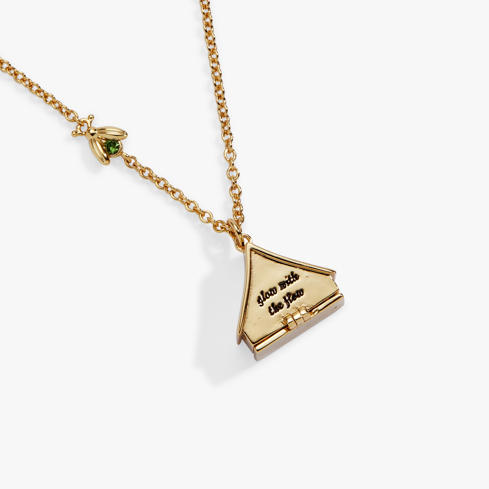 Glow With The Flow Camping Tent Necklace - Image 3