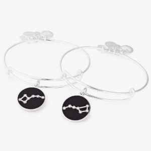 Big + Little Dipper Charm Bangles. Set of 2