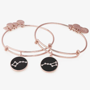 Big And Little Dipper Celestial Charm Bangles. Set of 2