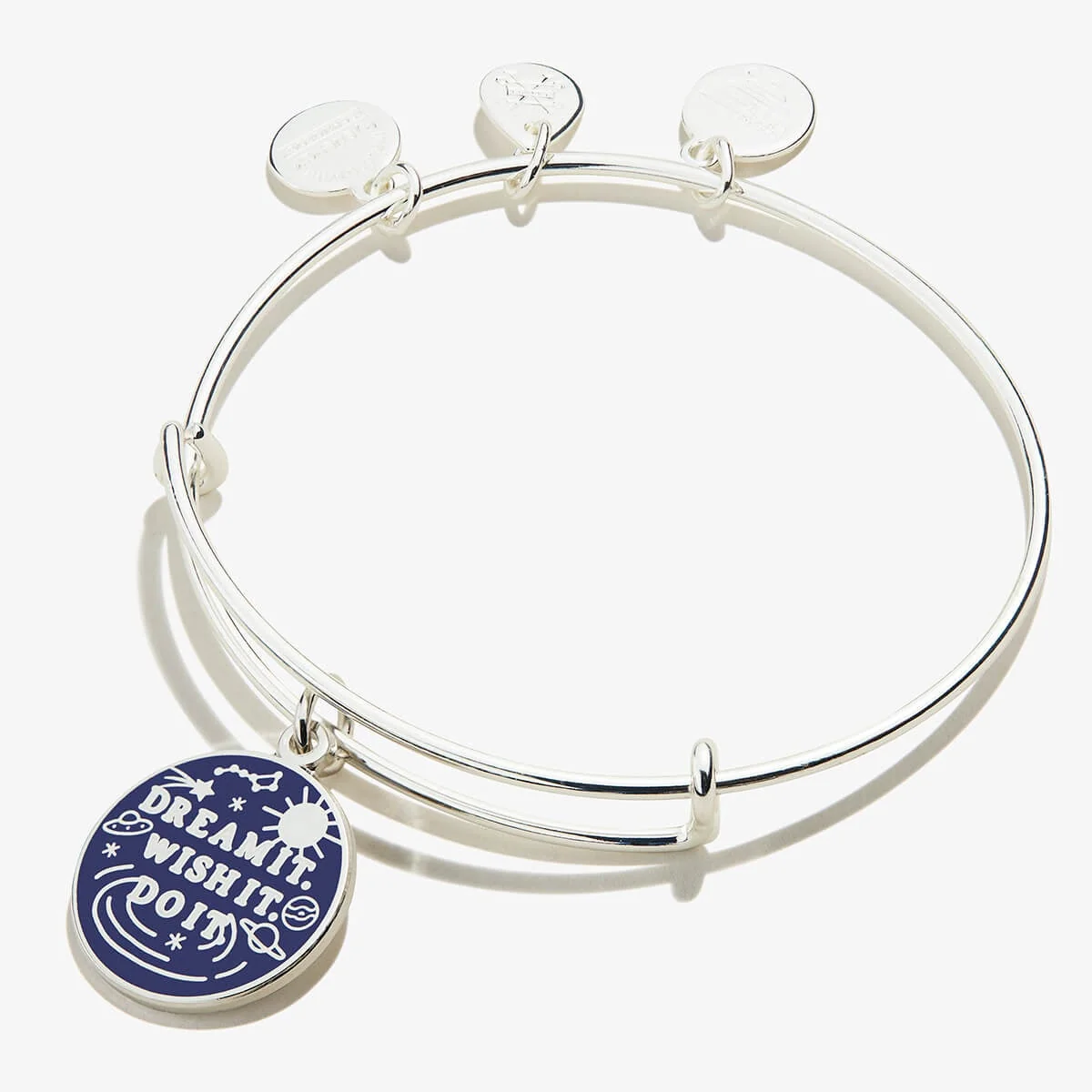 'Dream It. Wish It. Do It' Charm Bangle