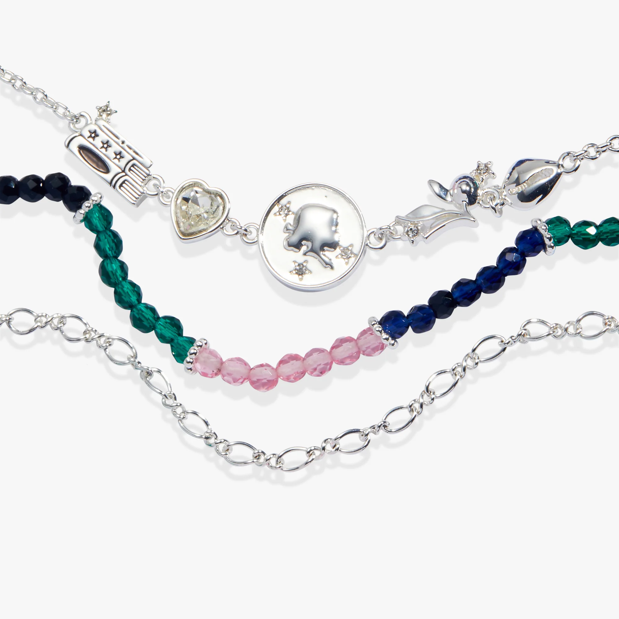 American Girl® Addy™ 3 Row Bolo Bracelet