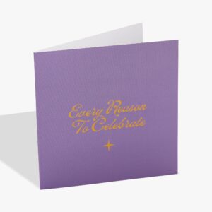 Celebration Greeting Card