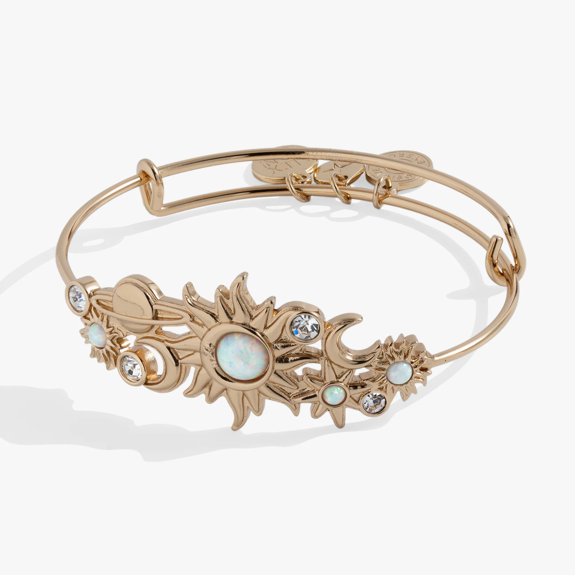 Celestial In-Line Bangle