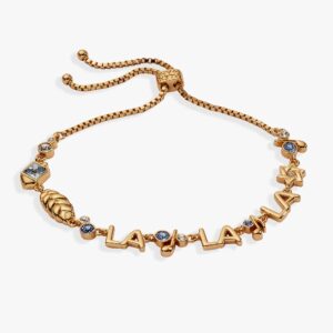 Challah-la-la-la Bolo Bracelet