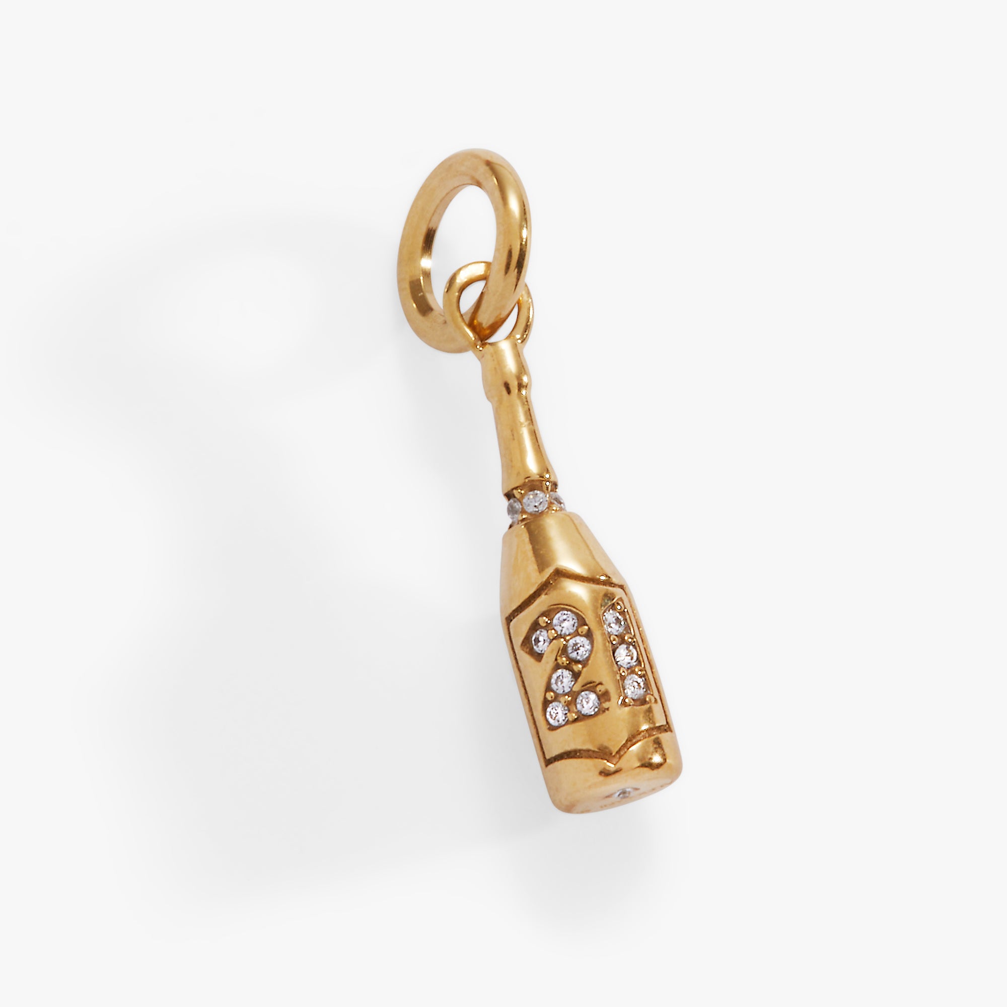 Champagne '21st' Birthday Charm - Image 4