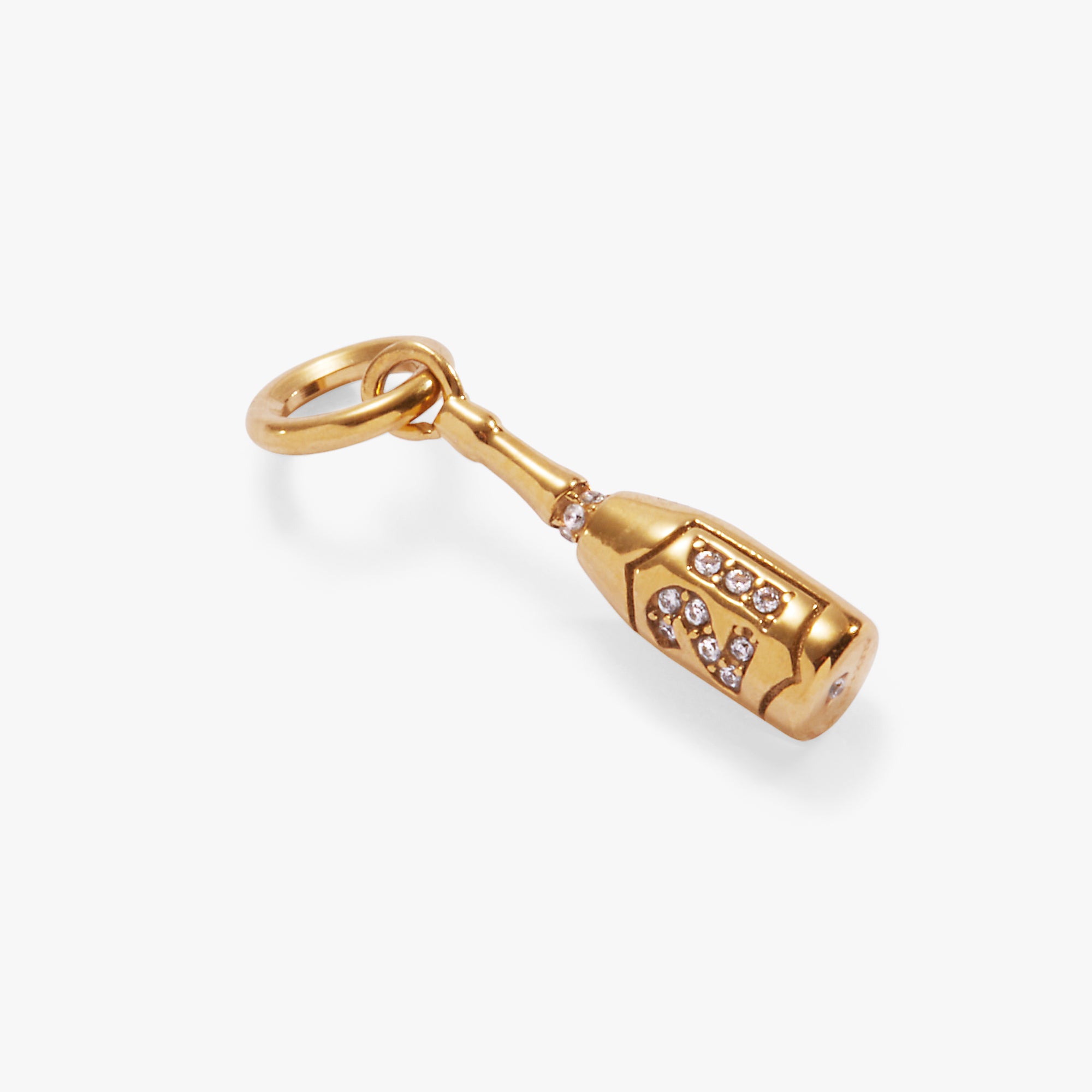 Champagne '21st' Birthday Charm - Image 3