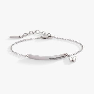 Choose Happiness Inline Bracelet