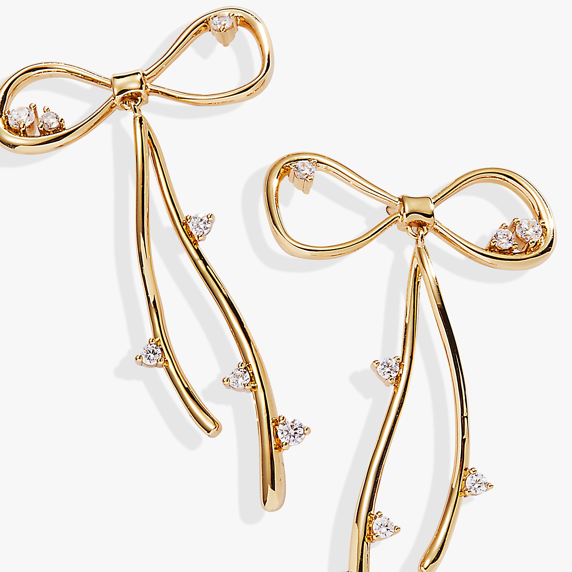 Coquette Bow Earrings - Image 2
