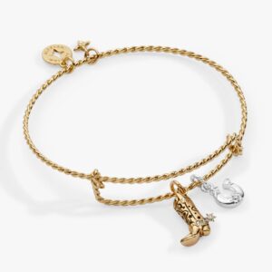 Cosmic Cowgirl Duo Charm Bangle