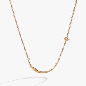 Crescent Moon Necklace