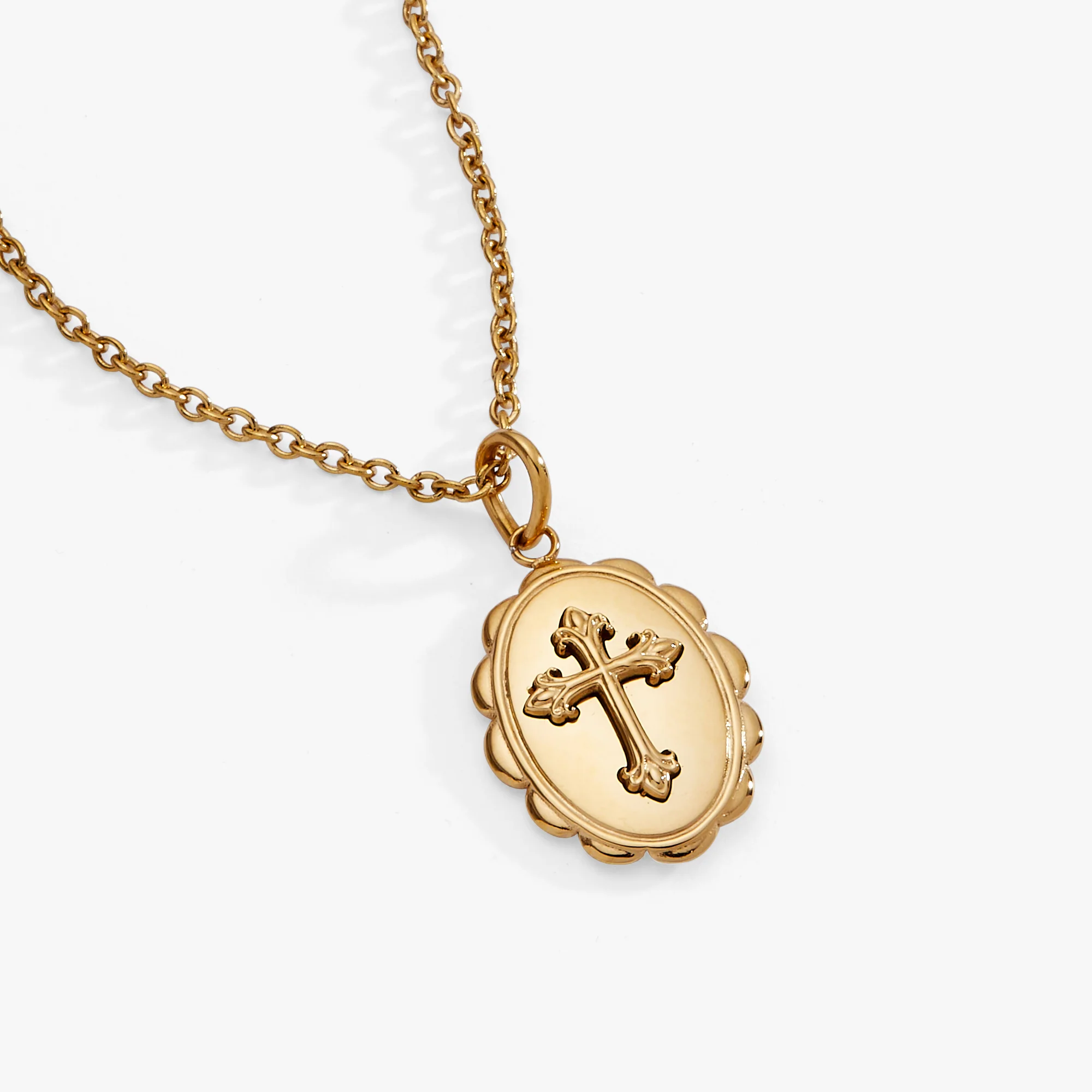 Cross Pendant Necklace