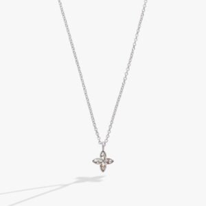 Crystal Logo Star Necklace