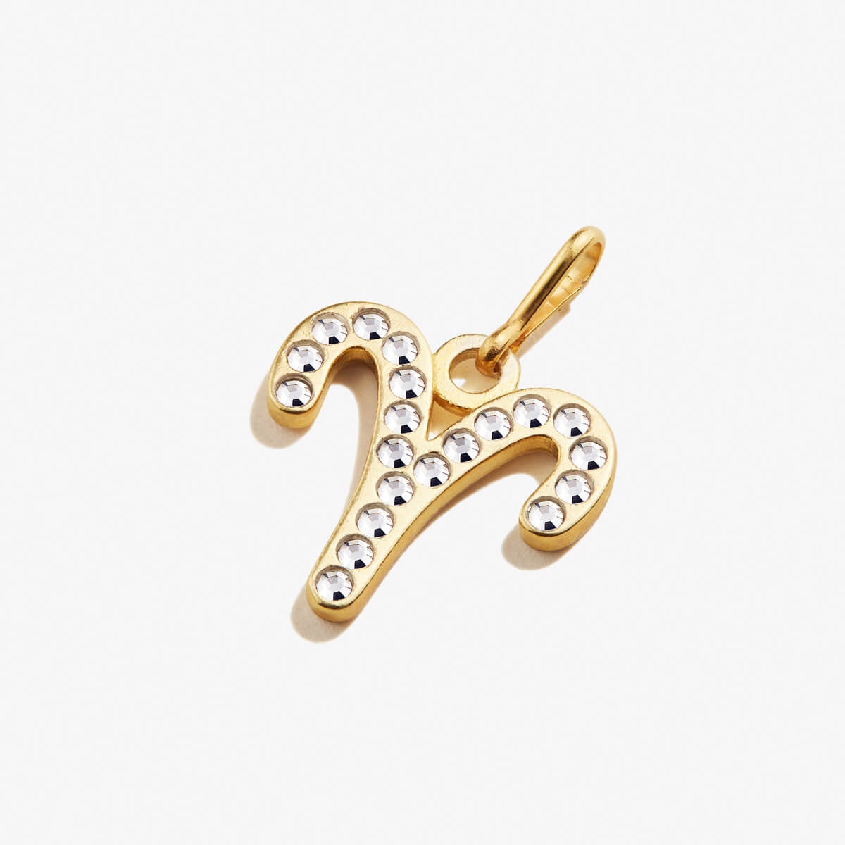 Aries Zodiac Pavé Crystal Charm - Image 2