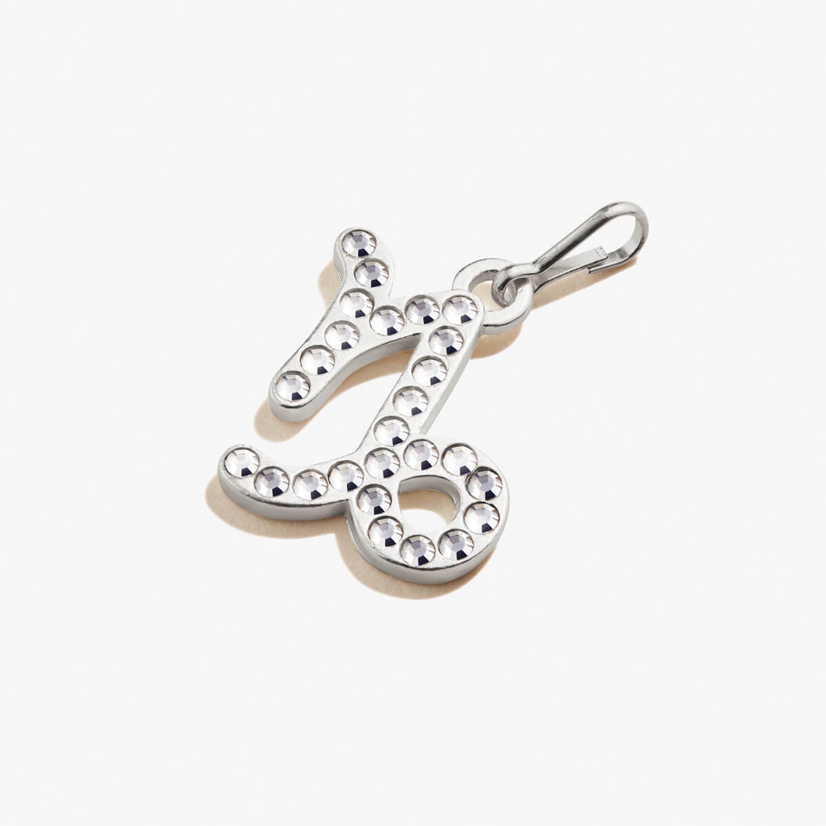 Capricorn Zodiac Pavé Crystal Charm - Image 2