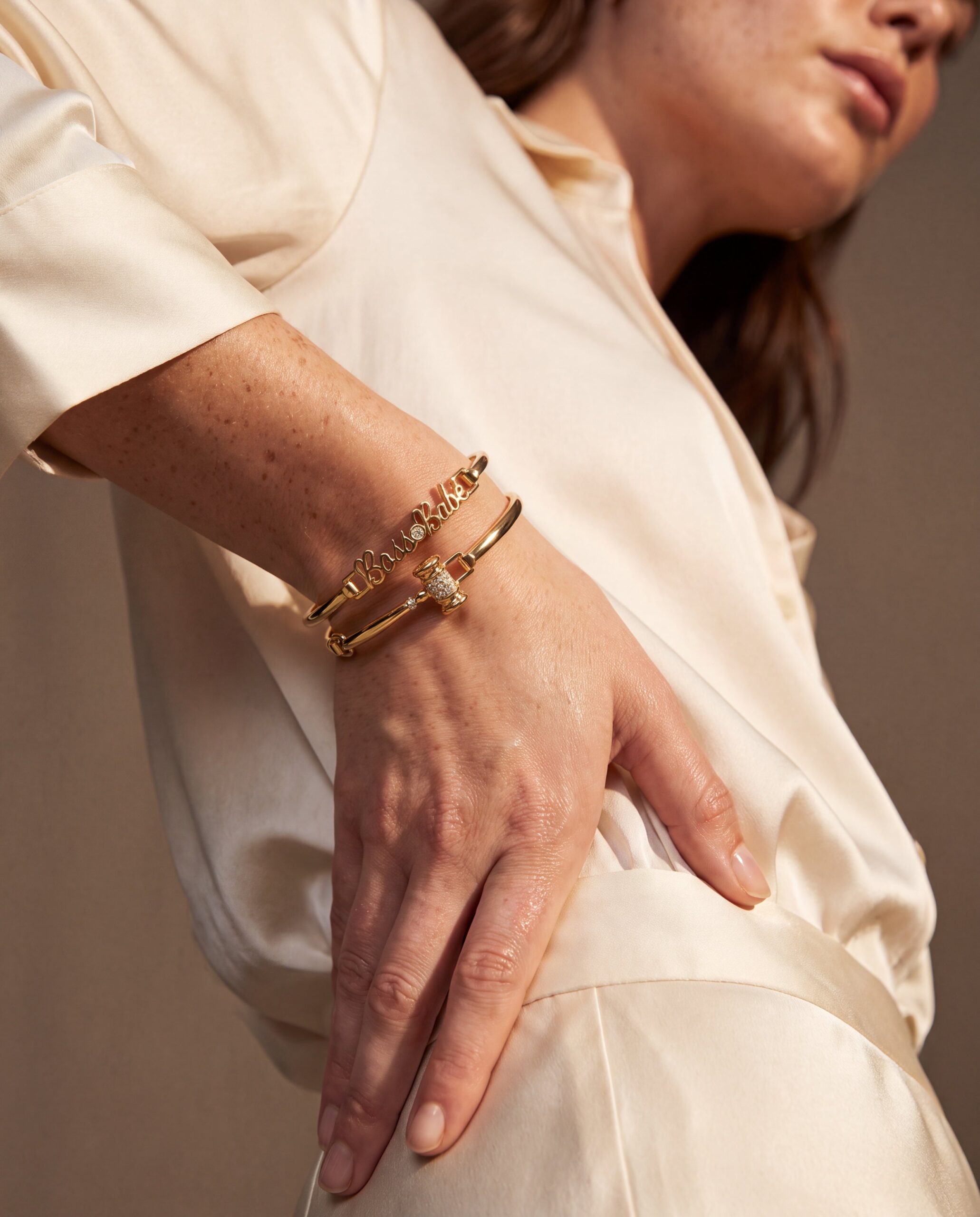 Law Gavel Tension Bangle - Image 6